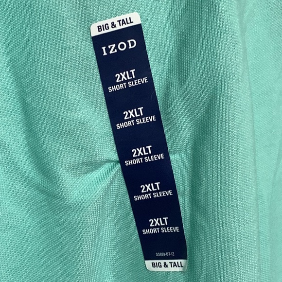 🆕 IZOD - ADVANTAGE PERFORMANCE- NATURAL STRETCH (2XLT) COOLING TECHNOLOGY 🆕 - Picture 3 of 6